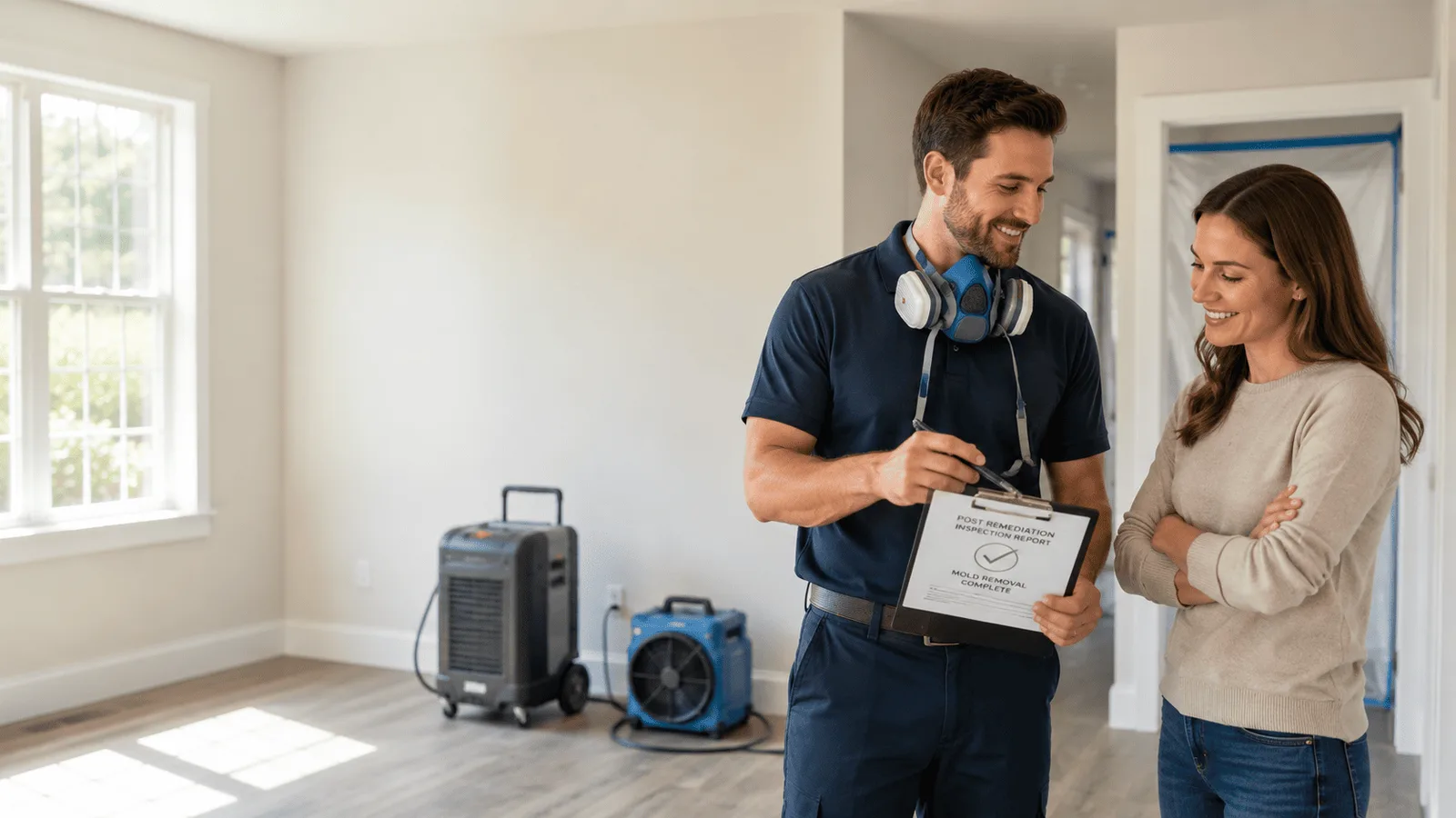 Why choose Mold Inspection in Mullins, SC